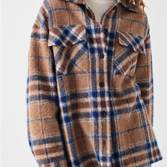 Faherty Tops - Faherty Cotswold Shirt Jacket